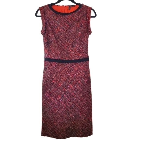United Colors Of Benetton Dresses & Skirts - Benetton Wool Blend‎ Tweed Sheath Dress